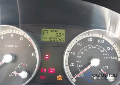 2008 Hyundai Accent Gls from USA, damaged, VIN KMHCN46C78U239231